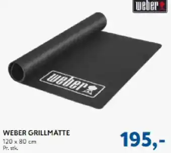 Weber grillmätte