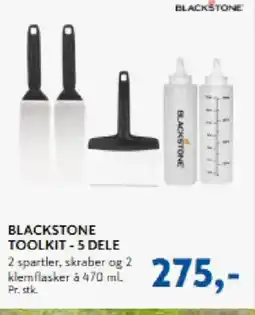 Davidsen Blackstone toolkit - 5 dele tilbud