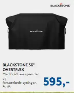 Davidsen BLACKSTONE 36" OVERTRÆK tilbud
