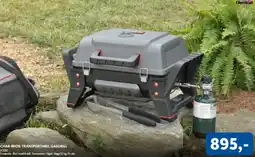 Davidsen CHAR-BROIL TRANSPORTABEL GASGRILL tilbud