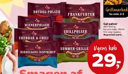 SuperBrugsen Pølser (flere varianter) tilbud