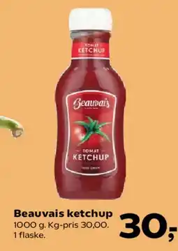 SuperBrugsen Beauvais ketchup tilbud