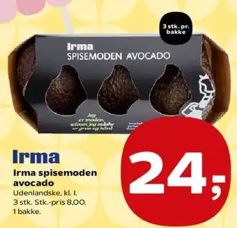 SuperBrugsen Irma spisemoden avocado tilbud