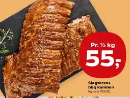 SuperBrugsen Slagterens bbq kamben tilbud