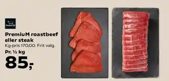Premium roastbeef eller steak