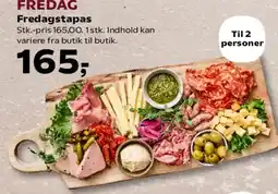 SuperBrugsen Fredagstapas tilbud