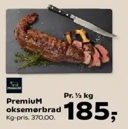 SuperBrugsen Premium oksemørbrad tilbud