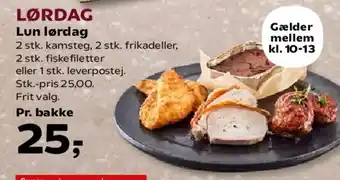 SuperBrugsen Lun lørdag tilbud