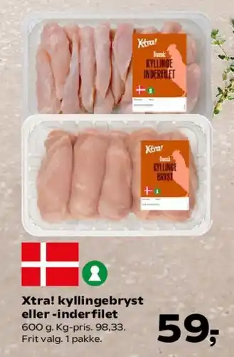 SuperBrugsen Peka flødekartofler tilbud