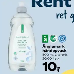 SuperBrugsen Änglamark håndopvask tilbud