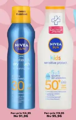 SuperBrugsen NIVEA Sun (Protect / Kids) tilbud