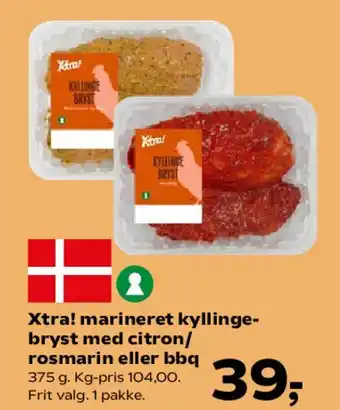 Kvickly Xtra! marineret kyllingebryst tilbud