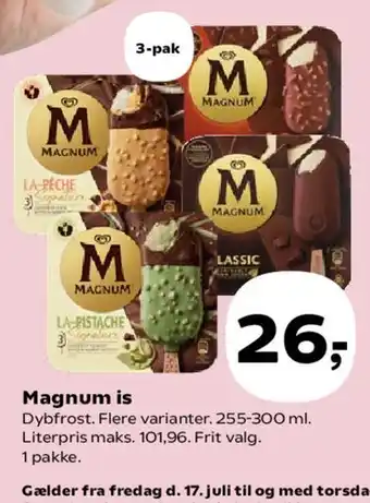 Magnum is (3-pak)