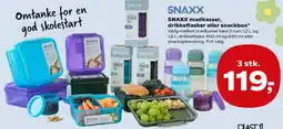 SuperBrugsen SNAXX madkasser, drikkeflasker eller snackbox tilbud