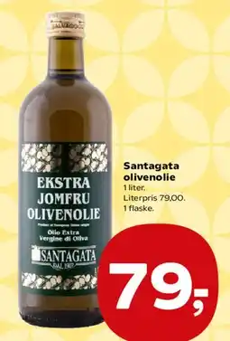 Kvickly Santagata olivenolie (Ekstra jomfru) tilbud