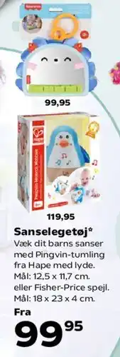 Kvickly Sanse-/føle-legetøj (fra) tilbud