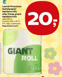 Kvickly Giant Roll (Coop) tilbud
