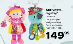 Kvickly Aktivitetslegetøj tilbud
