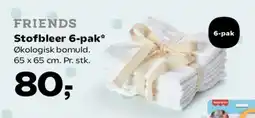 Kvickly Sanselgetøj (pingvin) tilbud