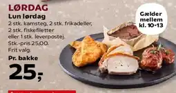 Kvickly Lun lørdag tilbud