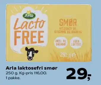 Kvickly Arla laktosefri smør tilbud