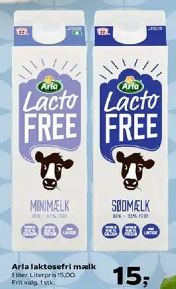 Kvickly Arla laktosefri mælk tilbud
