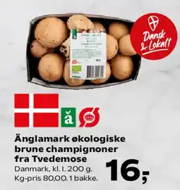 Kvickly Änglamark økologiske snacktomater fra Markhaven tilbud