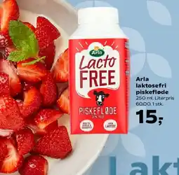 Kvickly Arla Lacto Free piskefløde tilbud