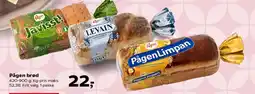 Kvickly Pågen brød tilbud