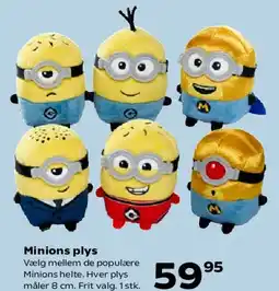 Kvickly Minions plys tilbud