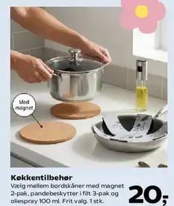 Kvickly Køkkentilbehør tilbud