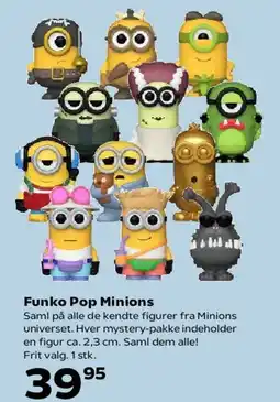Kvickly Funko Pop Minions tilbud