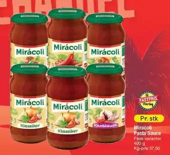 Fakta Tyskland Miracoli Pasta Sauce tilbud