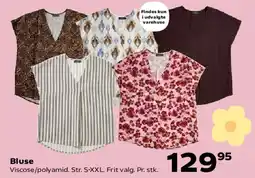 Kvickly Bluse tilbud