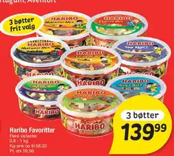 Fakta Tyskland Haribo Favoritter tilbud