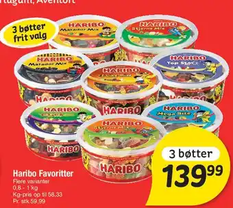 Fakta Tyskland Haribo Favoritter tilbud