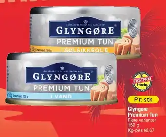 Fakta Tyskland Glyngøre Premium Tun tilbud