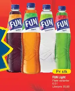Fakta Tyskland FUN Light sodavand tilbud