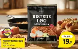 Fakta Tyskland Nordthy Ristede Løg tilbud