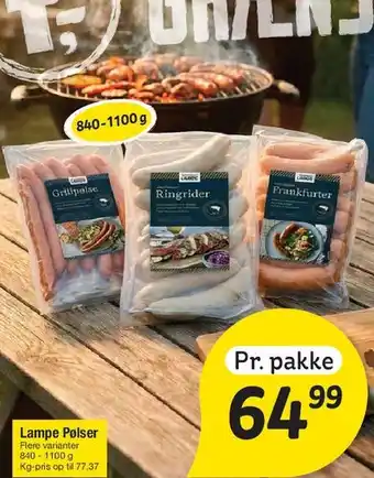 Lampe Pølser