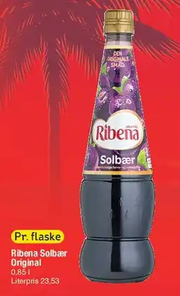 Fakta Tyskland Ribena Solbær tilbud