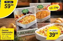 Fakta Tyskland Flødekartofler tilbud