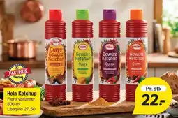 Fakta Tyskland Hela Ketchup tilbud