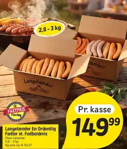 Fakta Tyskland Langelænder (En Ordentlig Fætter / Fodboldmix) tilbud