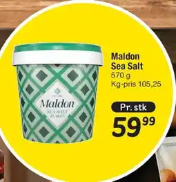 Fakta Tyskland Maldon Sea Salt tilbud