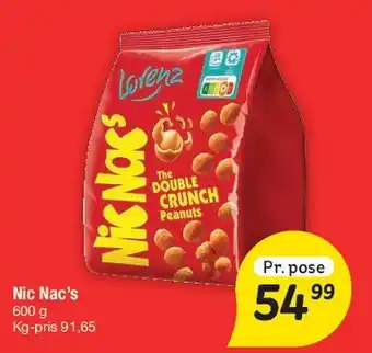Fakta Tyskland Nic Nac's tilbud