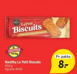Fakta Tyskland La Petit Biscuits tilbud