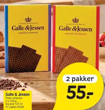 Fakta Tyskland Galle & Jessen tilbud