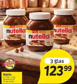Fakta Tyskland Nutella tilbud