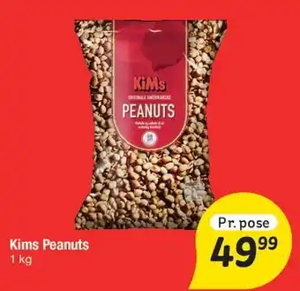 Fakta Tyskland Kims Peanuts tilbud